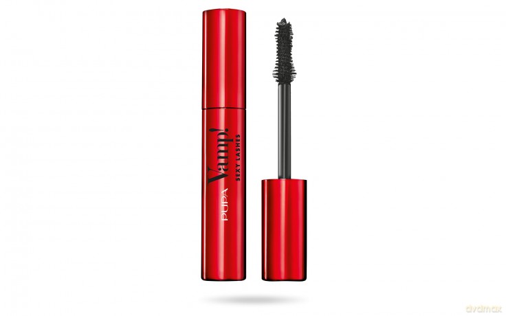 PUPA Milano Volumizing Mascara Vamp! Sexy Lashes (Mascara) 12 ml - Shade: 011 Sexy Black dla kobiety