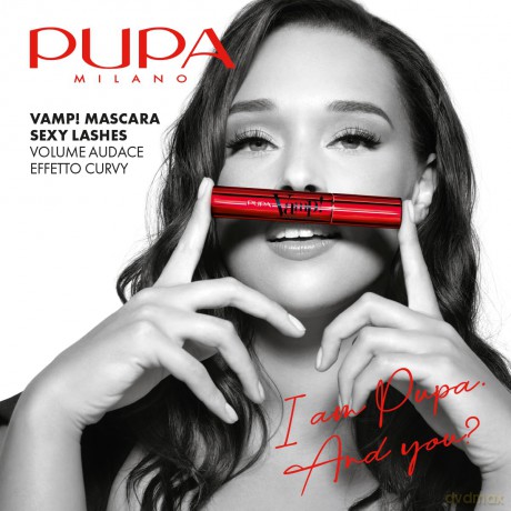 PUPA Milano Volumizing Mascara Vamp! Sexy Lashes (Mascara) 12 ml - Shade: 011 Sexy Black dla kobiety