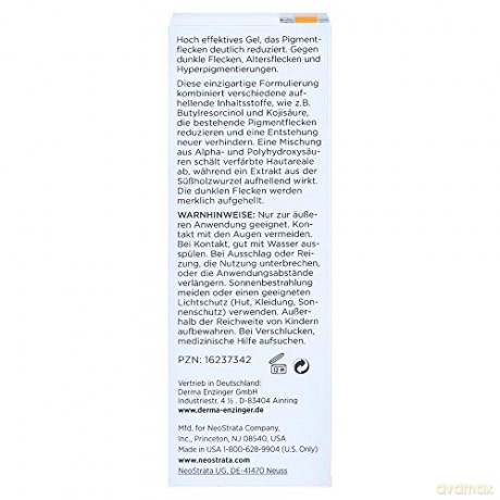 NeoStrata Enlighten local anti-pigment spot gel (Dark Spot Correct or) 20 g dla kobiety