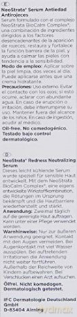 NeoStrata Serum reduces skin reddening Restore (Redness Neutral izing Serum) 29 g dla kobiety