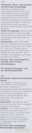 NeoStrata Serum reduces skin reddening Restore (Redness Neutral izing Serum) 29 g dla kobiety