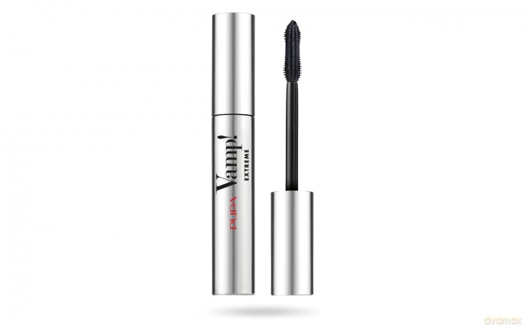 PUPA Milano Volumizing Mascara Vamp! Extreme 12 ml - Shade: 010 Extrablack dla kobiety