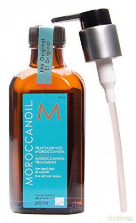 Moroccanoil Hair Treatment with Argan Oil for (Treatment For All Hair Types) 200 ml dla kobiety
