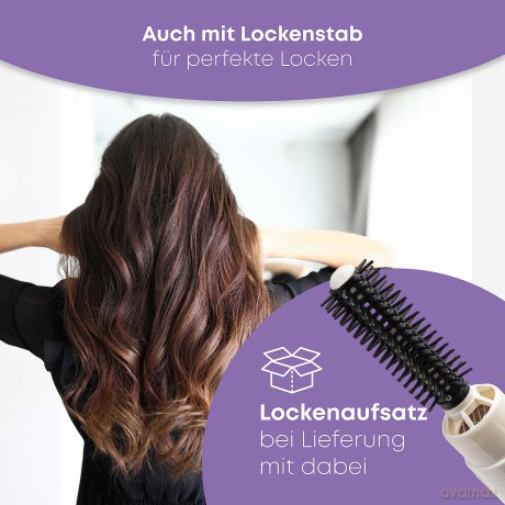 ProfiCare 3 in 1 drying hood dla kobiety