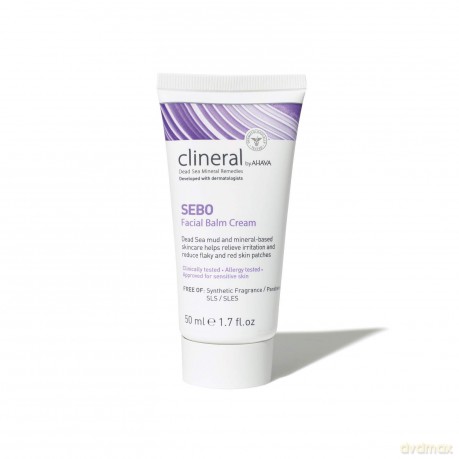 AHAVA Clineral SEBO Intensive Face Cream (Facial Balm Cream) 50 ml dla kobiety