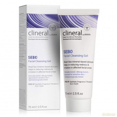 AHAVA Clineral SEBO Intensive Face Cream (Facial Balm Cream) 50 ml dla kobiety