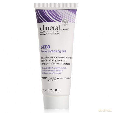 AHAVA Clineral SEBO Intensive Face Cream (Facial Balm Cream) 50 ml dla kobiety