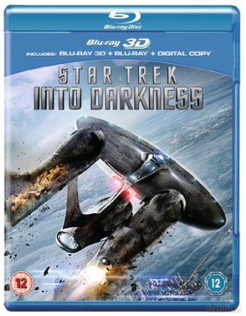 Star Trek Into Darkness (W Ciemność. Star Trek) [Blu-ray 3D]+[Blu-Ray]