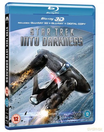 Star Trek Into Darkness (W Ciemność. Star Trek) [Blu-ray 3D]+[Blu-Ray]
