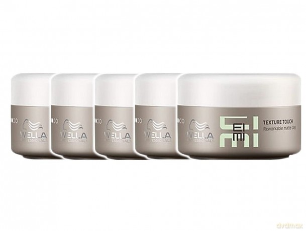 Wella Professionals Molding clay for a matte look EIMI Texture Touch 75 ml unisex