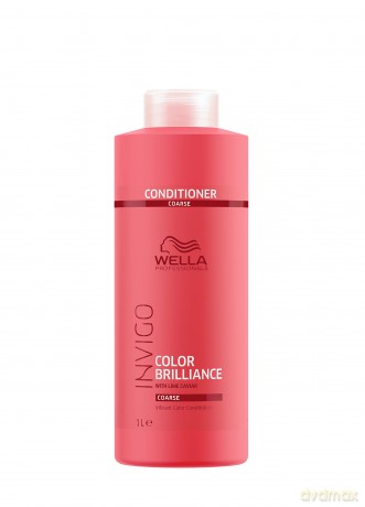 Wella Professionals Conditioner for colored hair coarse Invigo Color Brilliance (Coarse Vibrant Color Conditioner) - Volume: 1000 ml dla kobiety