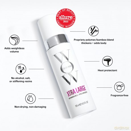 Color Wow Volumizer Xtra Large Bombshell Volumizer 195 ml dla kobiety