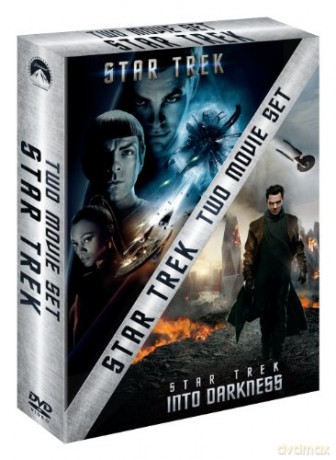Star Trek / Star Trek Into Darkness (Star Trek / W Ciemność. Star Trek) (Double Pack) [2DVD]