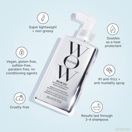 Color Wow Dream Coat Hair Smoothing (Supernatural Spray) 200 ml dla kobiety