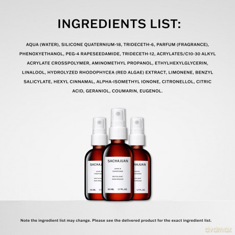 Sachajuan (Leave In Conditioner) - Volume: 50 ml dla kobiety