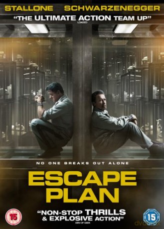 Escape Plan (Plan Ucieczki) [DVD]