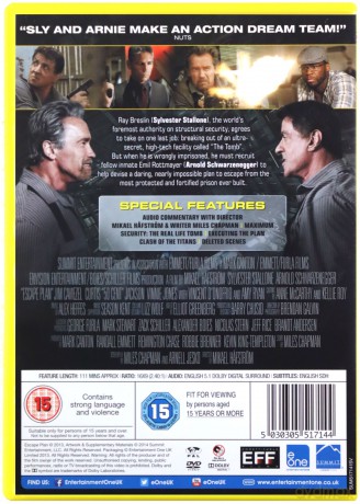 Escape Plan (Plan Ucieczki) [DVD]
