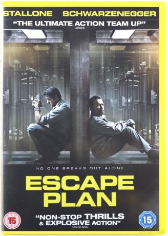 Escape Plan (Plan Ucieczki) [DVD]
