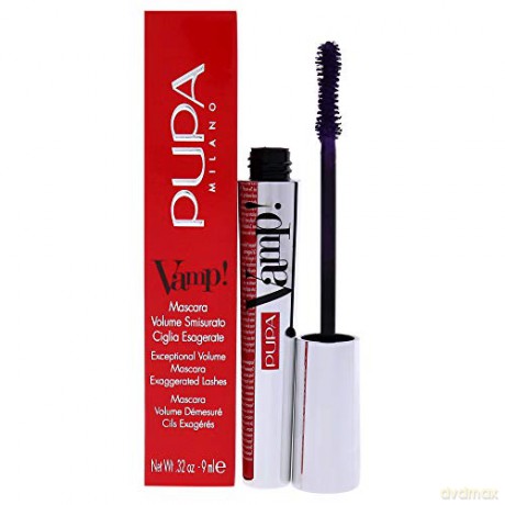 PUPA Milano Volumizing Mascara Vamp! (Mascara) 9 ml - Shade: 400 Amethyst Violet dla kobiety