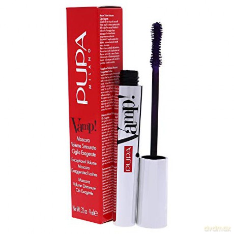 PUPA Milano Volumizing Mascara Vamp! (Mascara) 9 ml - Shade: 400 Amethyst Violet dla kobiety