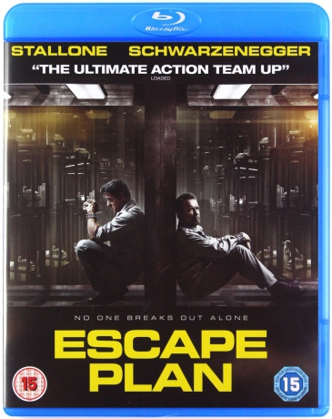 Escape Plan (Plan Ucieczki) [Blu-Ray]