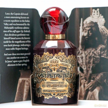 Captain Fawcett Eau de Parfum Maharajah woda perfumowana 50 ml dla mężczyzny