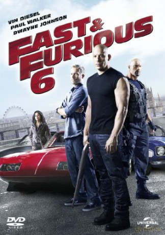 Fast & Furious 6 (Szybcy i Wściekli 6) [DVD]