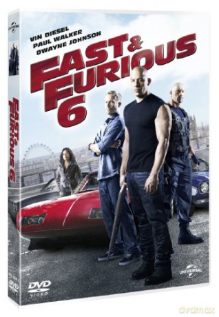 Fast & Furious 6 (Szybcy i Wściekli 6) [DVD]