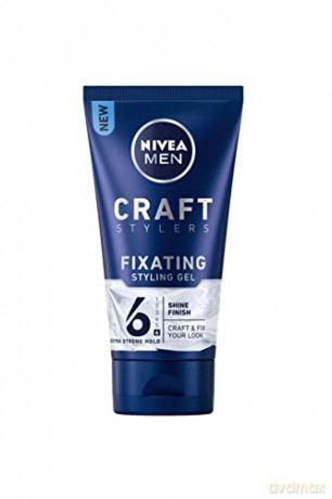 Nivea Styling AC gel for hair shine Men (Fixating Styling Gel) 150 ml dla mężczyzny