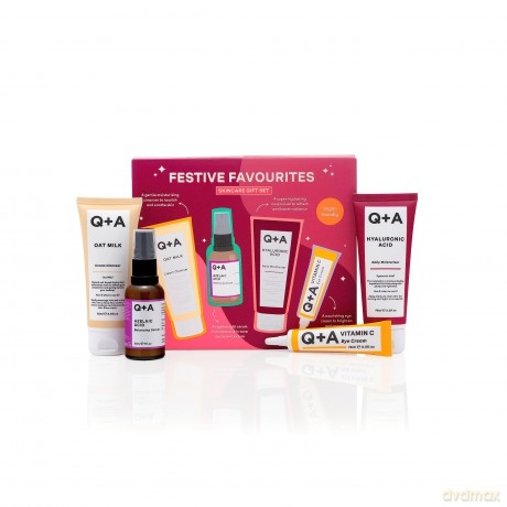 Q+A Festive Favorites Gift Set dla kobiety
