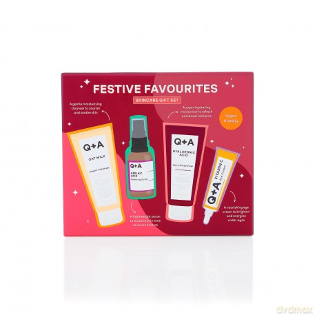 Q+A Festive Favorites Gift Set dla kobiety