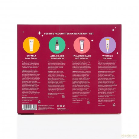 Q+A Festive Favorites Gift Set dla kobiety