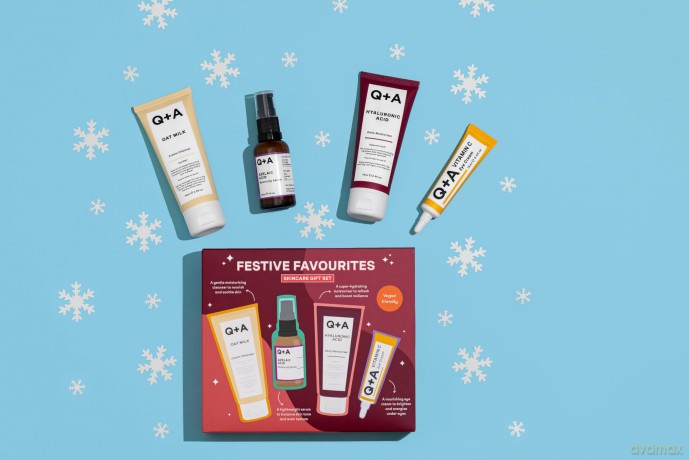 Q+A Festive Favorites Gift Set dla kobiety