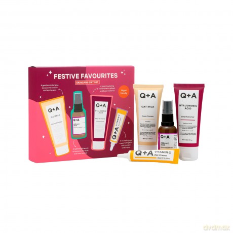 Q+A Festive Favorites Gift Set dla kobiety