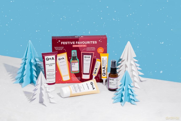 Q+A Festive Favorites Gift Set dla kobiety