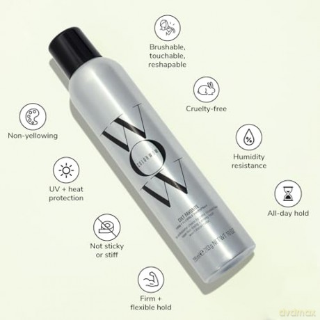 Color Wow Cult Favorite natural hair fixation spray (Firm + Flexible Hair spray) 295 ml dla kobiety