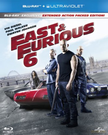 Fast & Furious 6 (Szybcy i Wściekli 6) [Blu-Ray]