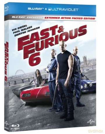 Fast & Furious 6 (Szybcy i Wściekli 6) [Blu-Ray]
