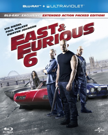 Fast & Furious 6 (Szybcy i Wściekli 6) [Blu-Ray]