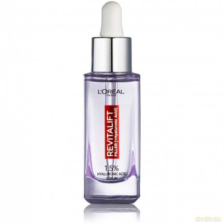 L´Oréal Paris Anti-wrinkle serum with 1.5% pure hyaluronic acid Revi talift Filler (Hyaluronic Acid Serum) - Volume: 30 ml dla kobiety