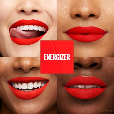 Maybelline Liquid lipstick Superstay Matte Ink Moodmakers 5 ml - Shade: 445 Energizer dla kobiety
