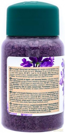 Kneipp Bath salt Lavender dreaming - Volume: 500 g dla kobiety