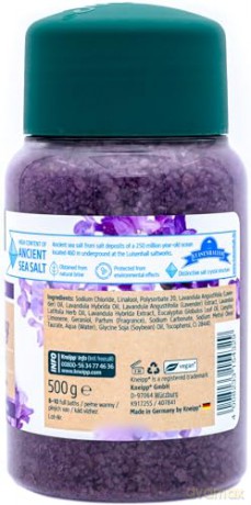 Kneipp Bath salt Lavender dreaming - Volume: 500 g dla kobiety