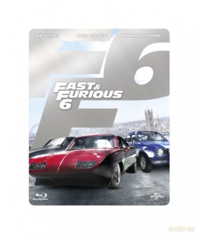Fast & Furious 6 (Szybcy i Wściekli 6) (Limited Edition Steelbook) [Blu-Ray]