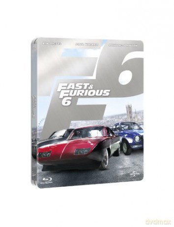 Fast & Furious 6 (Szybcy i Wściekli 6) (Limited Edition Steelbook) [Blu-Ray]