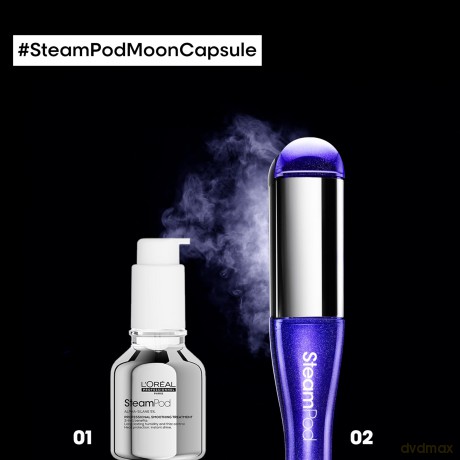 L´Oréal Professionnel Professional steam hair iron SteamPod 4 Moon Capsule dla kobiety
