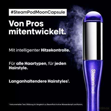 L´Oréal Professionnel Professional steam hair iron SteamPod 4 Moon Capsule dla kobiety
