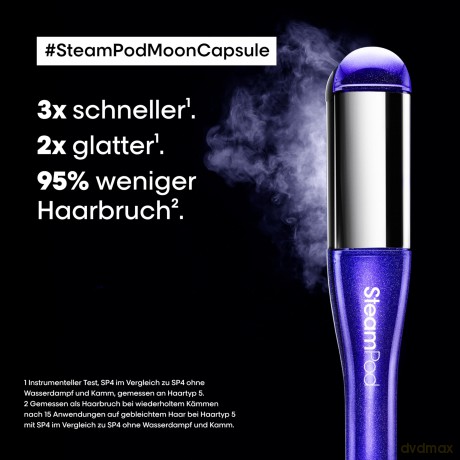 L´Oréal Professionnel Professional steam hair iron SteamPod 4 Moon Capsule dla kobiety