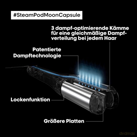 L´Oréal Professionnel Professional steam hair iron SteamPod 4 Moon Capsule dla kobiety