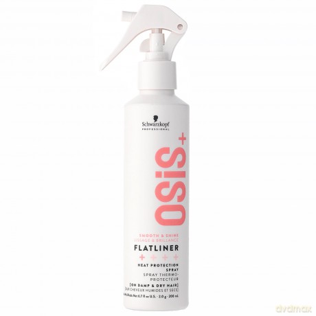 Schwarzkopf Professional Serum ironing hair Flatliner 200 ml dla kobiety